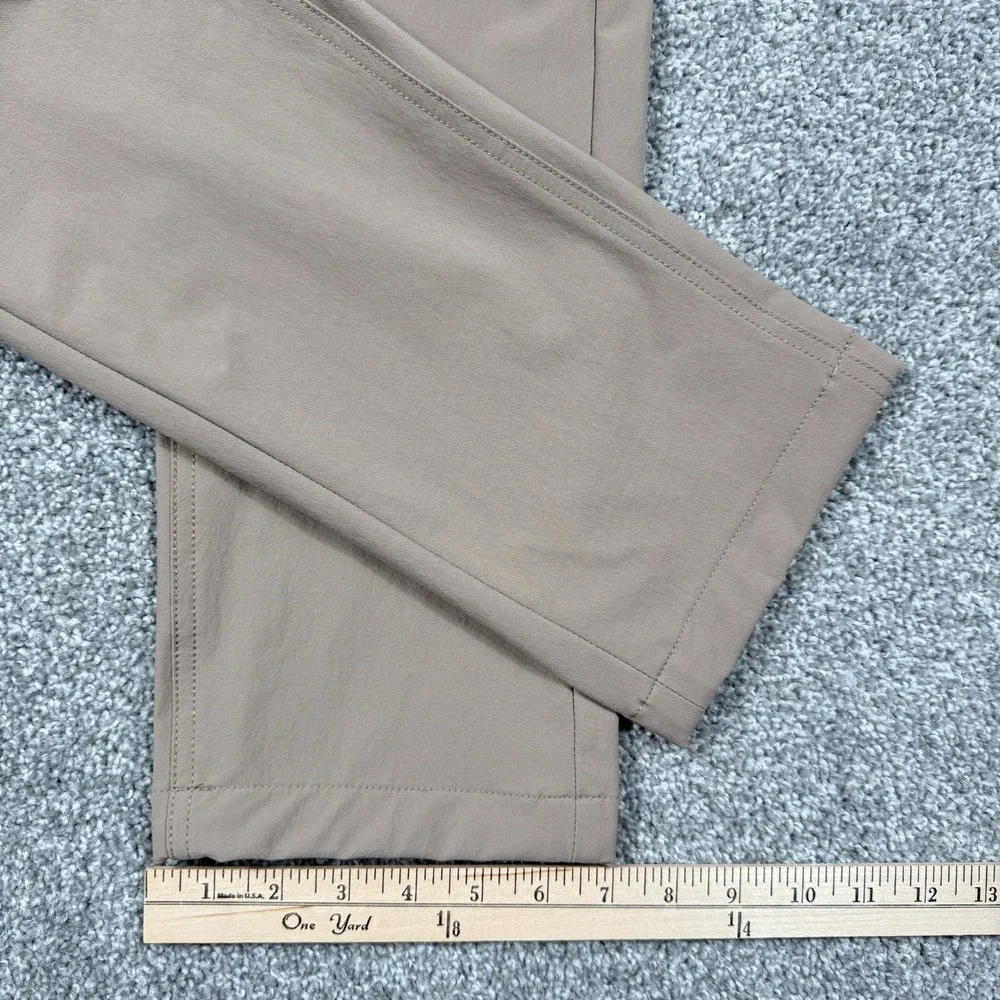 Western Rise Slim Fit Evolution Pants Men's 32x32 Tan Travel Stretch Performance